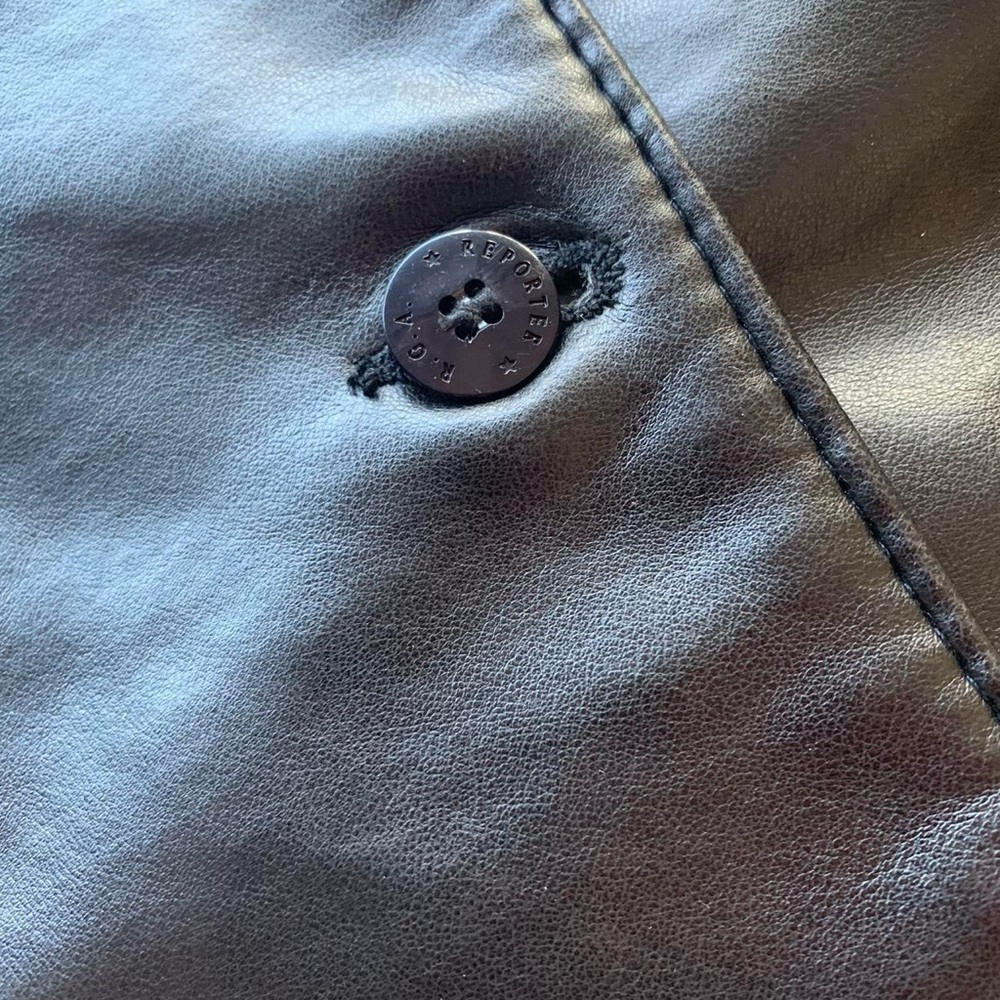 Reportage R.G.A. vegan leather jacket - Picture 4 of 5
